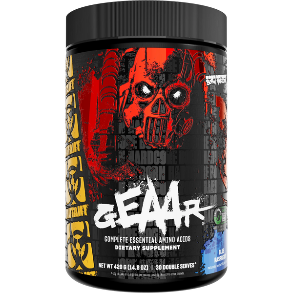 GEAAR Blue Raspberry 420 G (14.8 OZ) de Mutant