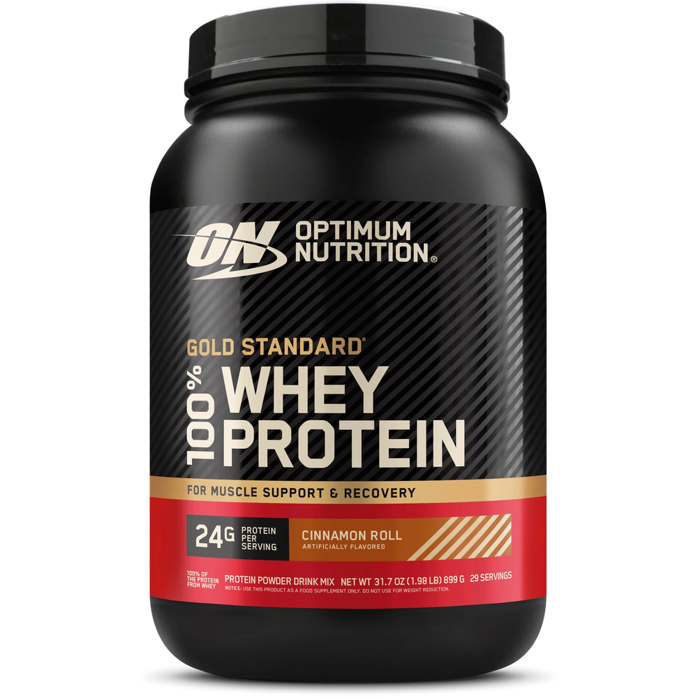 Gold Standard Whey Protein 2LB Cinnamon de Optimum Nutrition