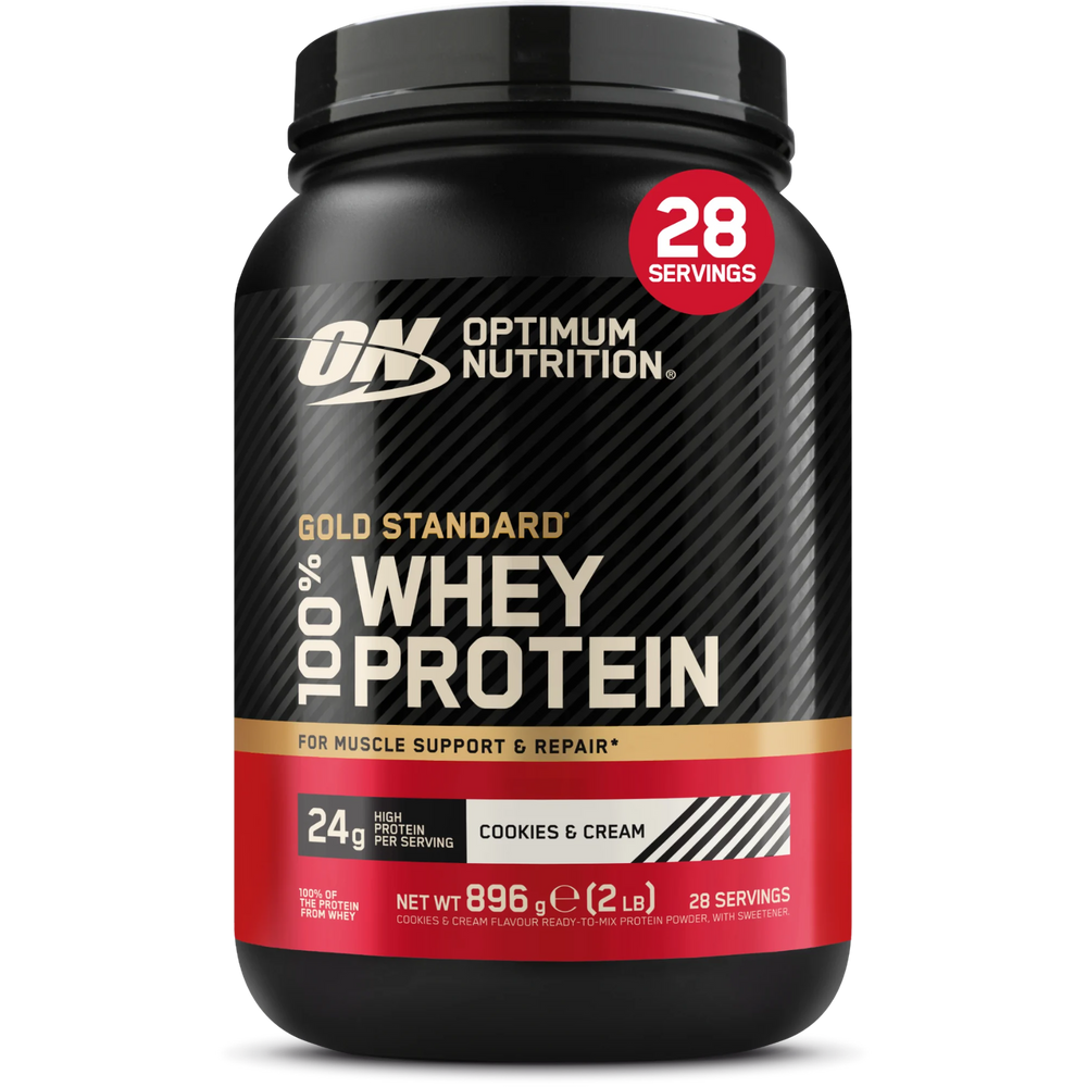 Gold Standard Whey Protein Cookies 1.85 LB de Optimum Nutrition