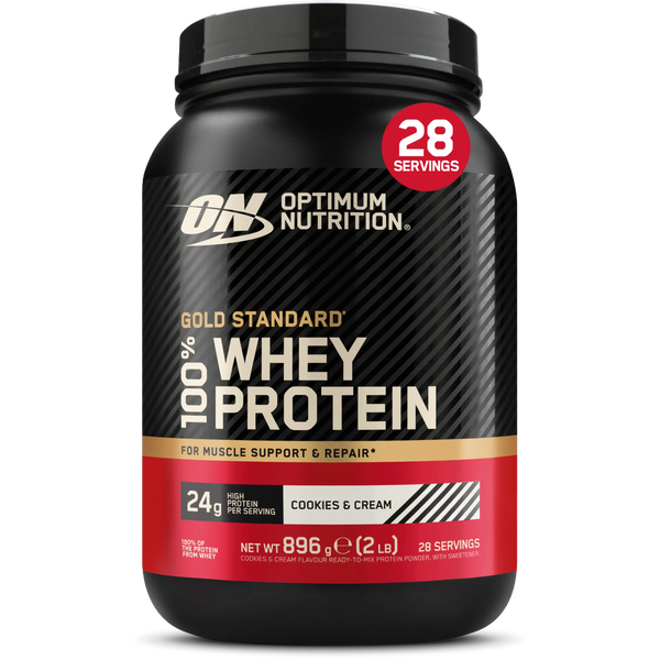 Gold Standard Whey Protein Cookies 1.85 LB de Optimum Nutrition