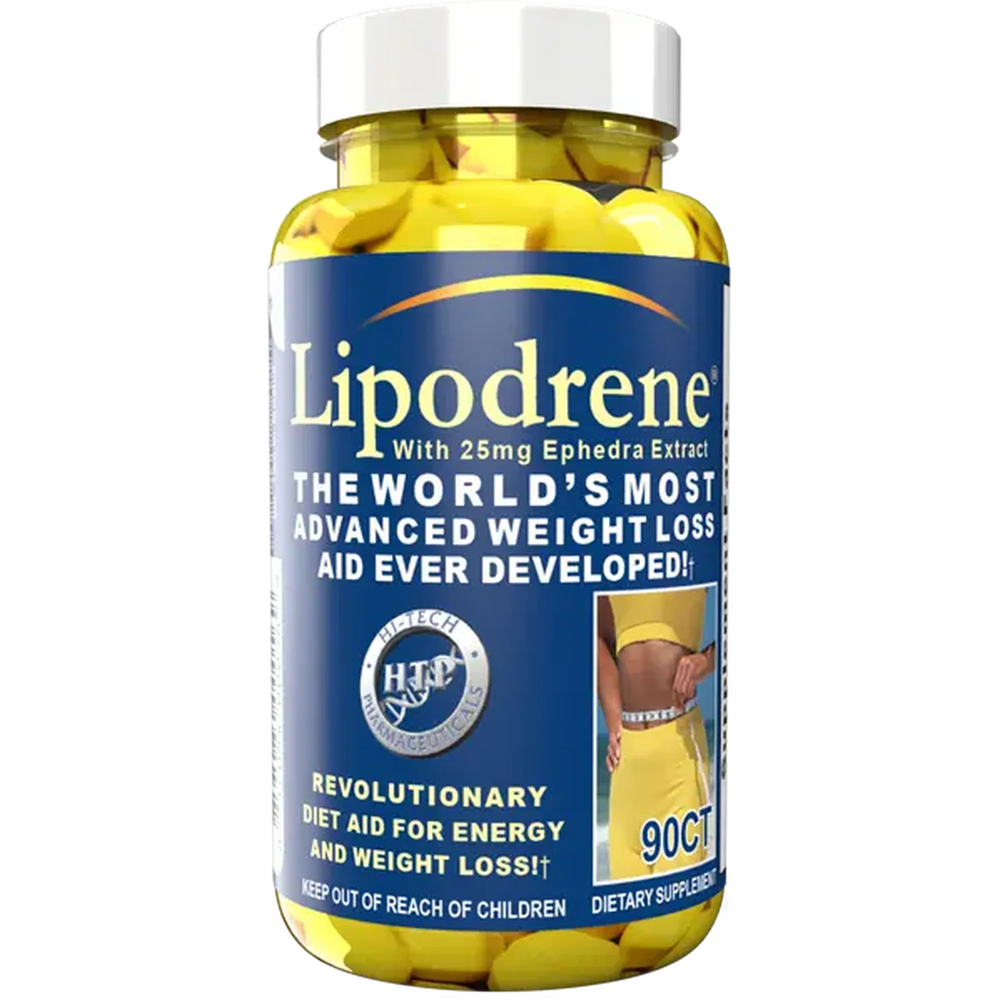 Lipodrene 90 Tablets de HTP