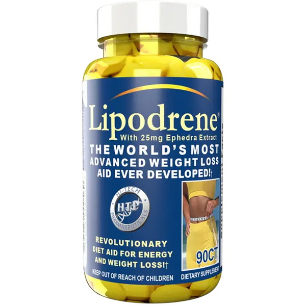 Lipodrene 90 Tablets de HTP