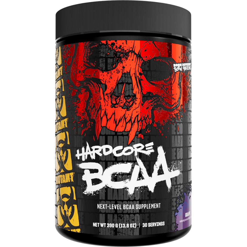 Hardcore BCAA 390 G (13.8 OZ) Grape de Mutant