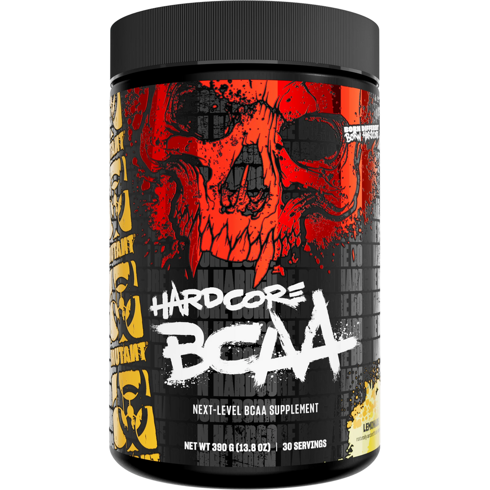 Hardcore BCAA 390 G (13.8 OZ) Lemonade de Mutant