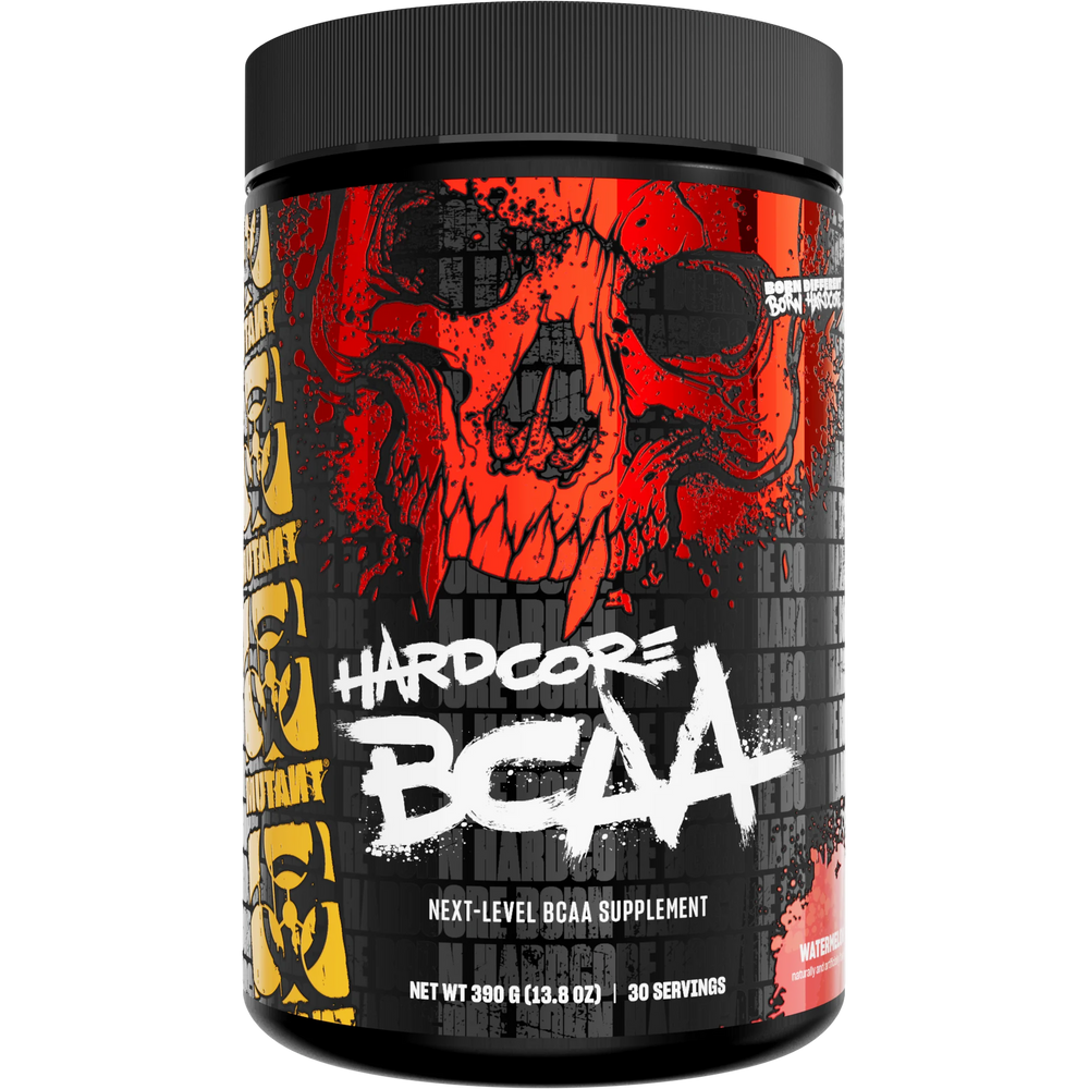 Hardcore BCAA 390 G (13.8 OZ) Watermelon de Mutant