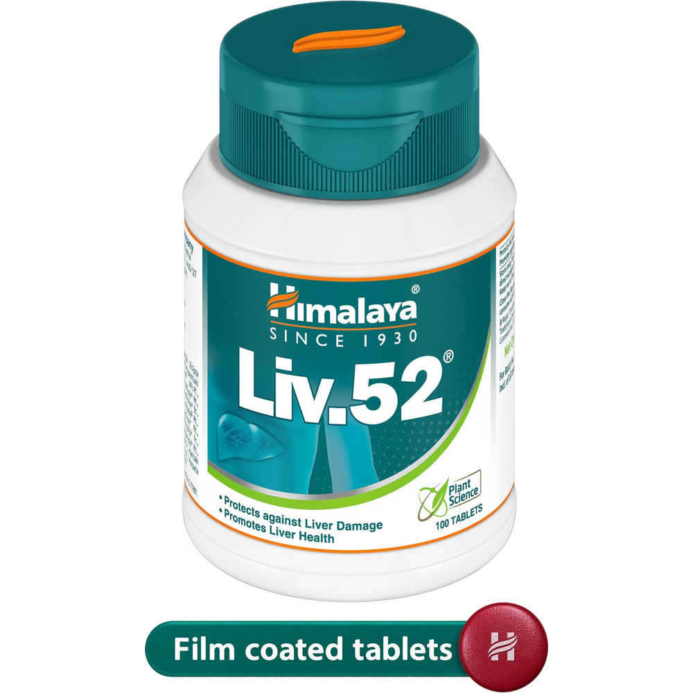 Liv 52 100 Tablets de Himalaya