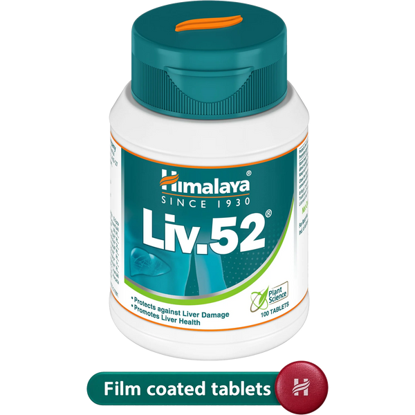 Liv 52 100 Tablets de Himalaya