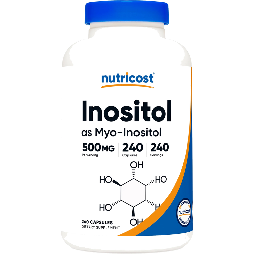 Inositol 240 Capsules de Nutricost