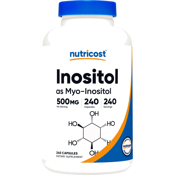 Inositol 240 Capsules de Nutricost