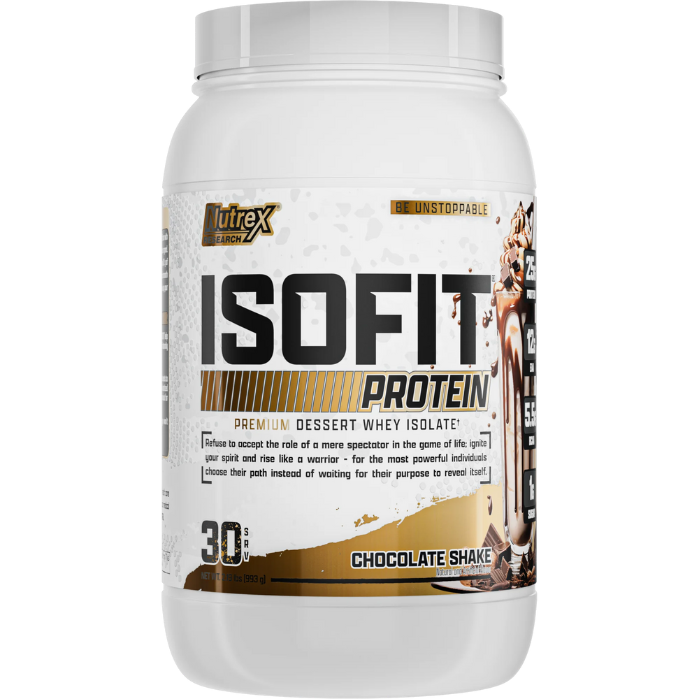 Isofit · 30 porciones Chocolate Shake de Nutrex