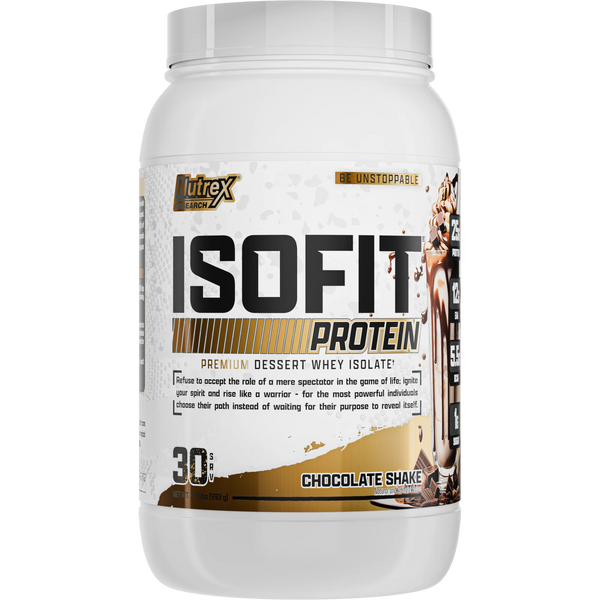 Isofit · 30 porciones Chocolate Shake de Nutrex