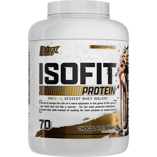 Isofit · 70 porciones Chocolate Shake de Nutrex