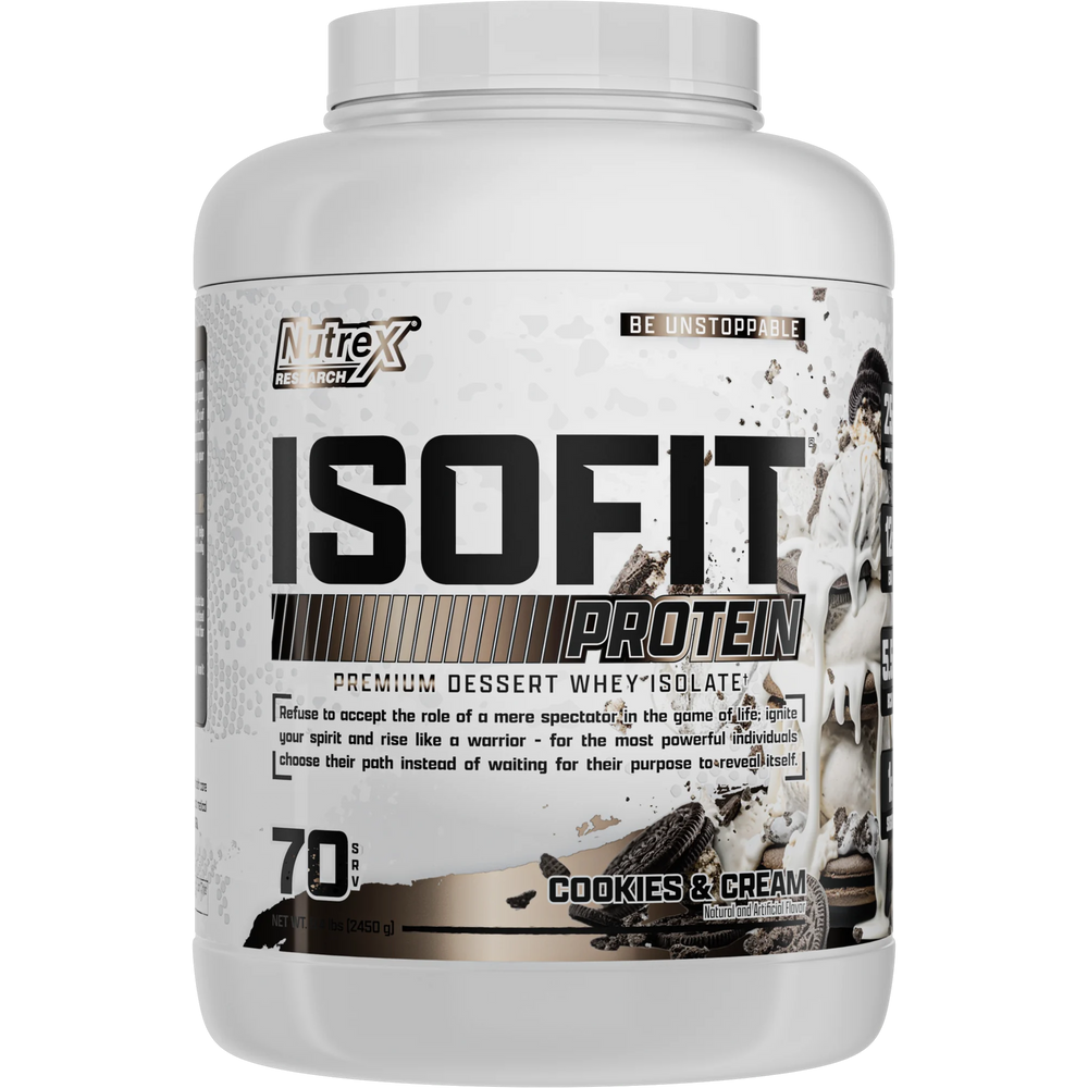 Isofit · 70 porciones Cookies & Cream de Nutrex
