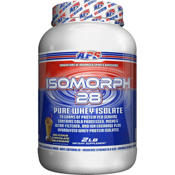 Isomorph 28 2 LB Chocolate Milkshake de APS