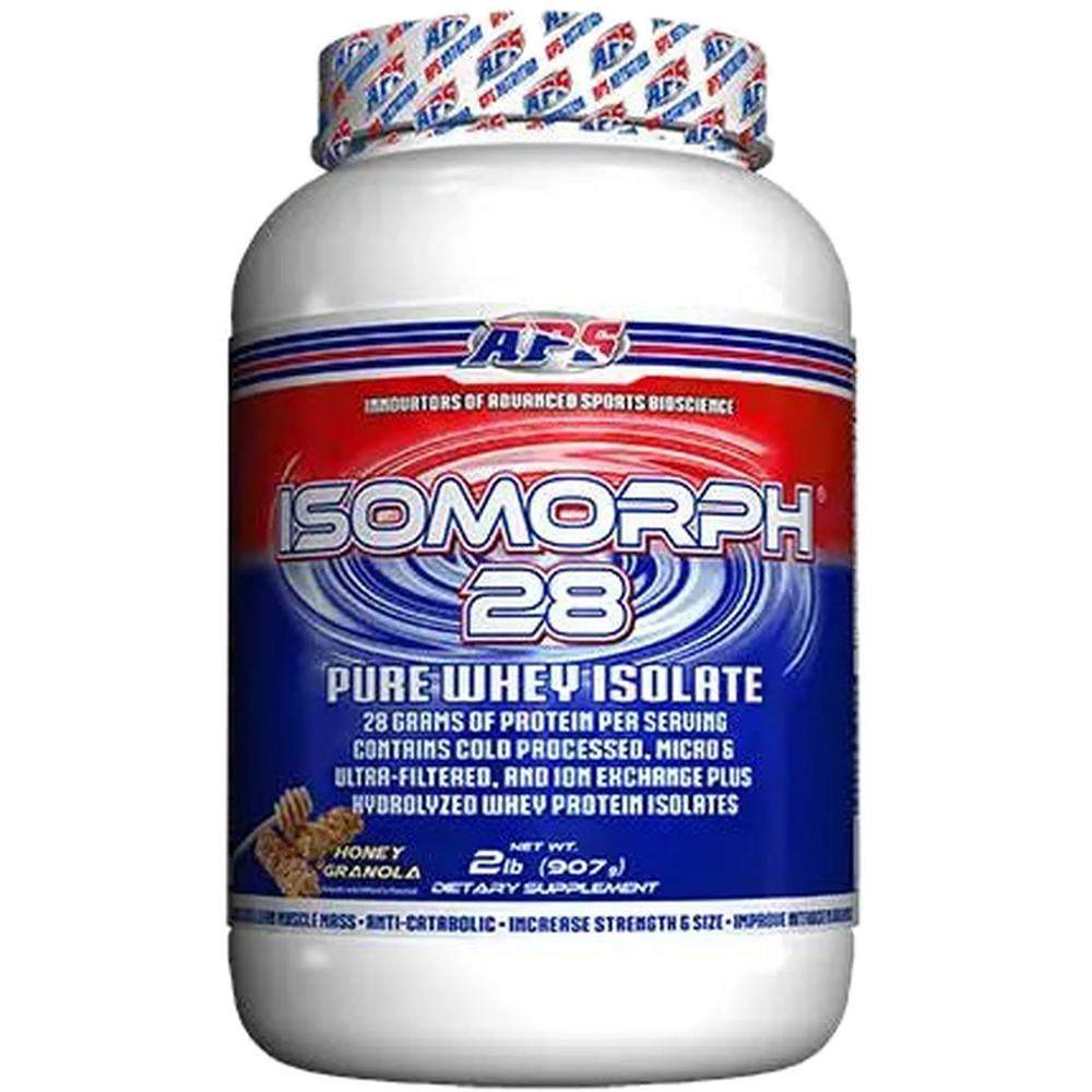 Isomorph 28 2 LB Honey Granola de APS