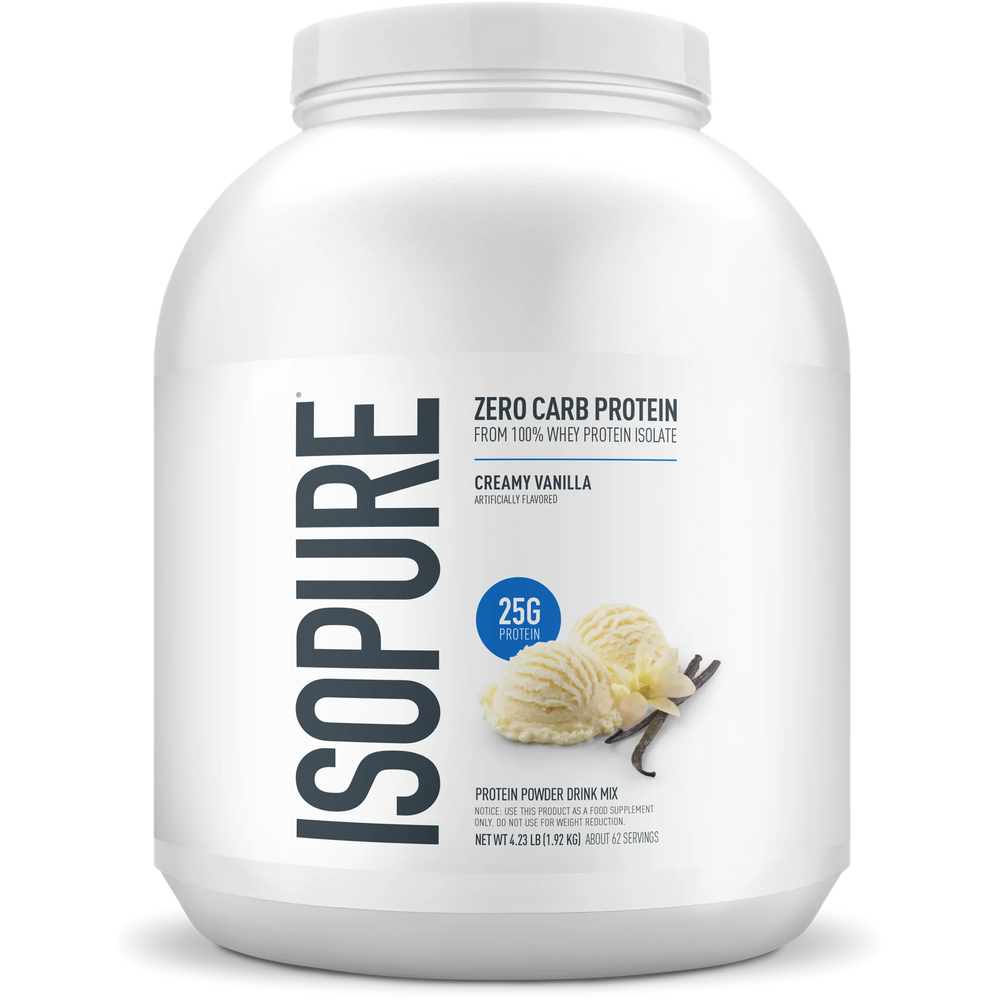 Protein Zero Carb Creamy Vainilla de Isopure