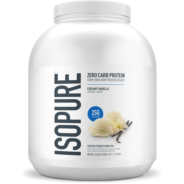 Protein Zero Carb Creamy Vainilla de Isopure