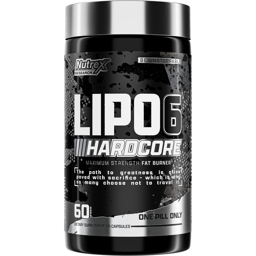 Lipo-6 Hardcore - Domestic 60 Capsules de Nutrex