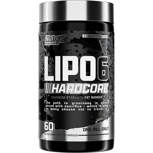 Lipo-6 Hardcore - Domestic 60 Capsules de Nutrex