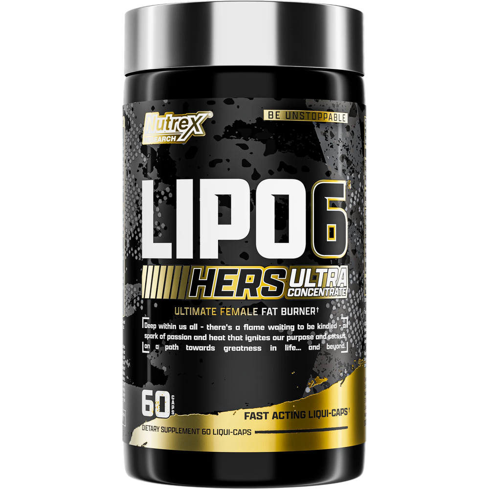 Lipo-6 Hers Ultra Concentrate-Domestic 60 Capsules de Nutrex