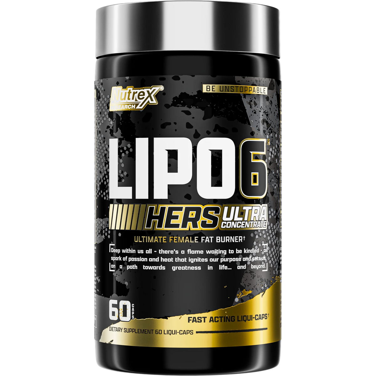 Lipo-6 Hers Ultra Concentrate-Domestic 60 Capsules de Nutrex