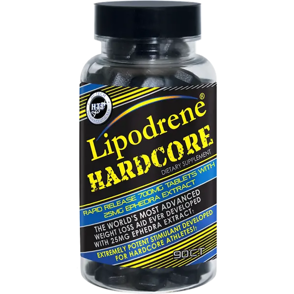 Lipodrene Hardcore 90 Tablets de HTP