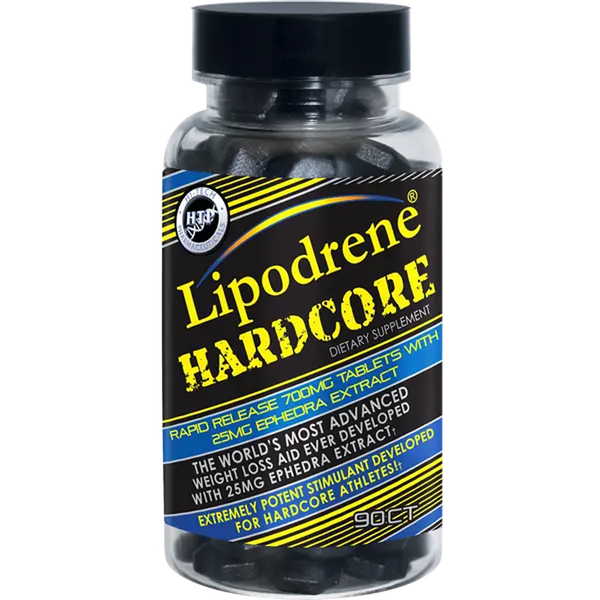 Lipodrene Hardcore 90 Tablets de HTP