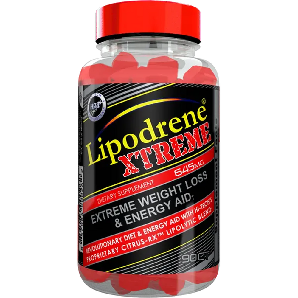 Lipodrene Xtreme 90 Tablets de HTP