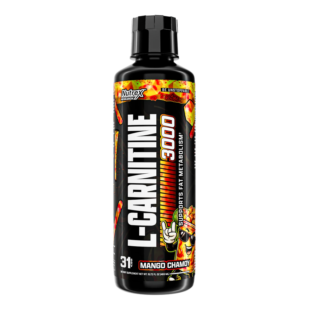 Liquid Carnitine 3000 Mango Chamoy de Nutrex