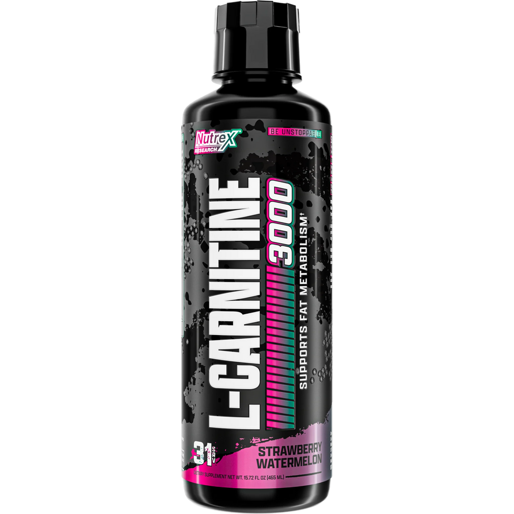 Liquid Carnitine 3000 Strawberry Watermelon de Nutrex