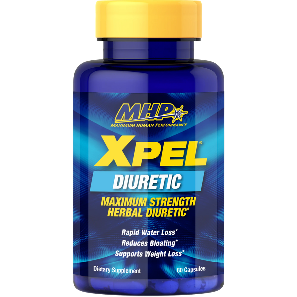 Xpel Diuretic 80 Capsules de MHP
