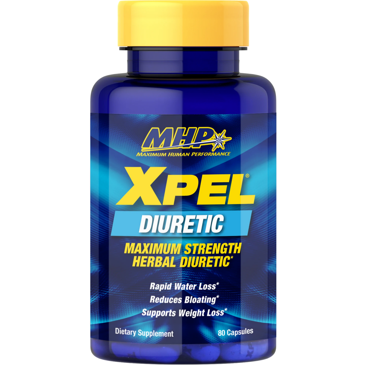 Xpel Diuretic 80 Capsules de MHP