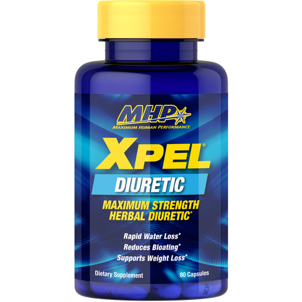 Xpel Diuretic 80 Capsules de MHP