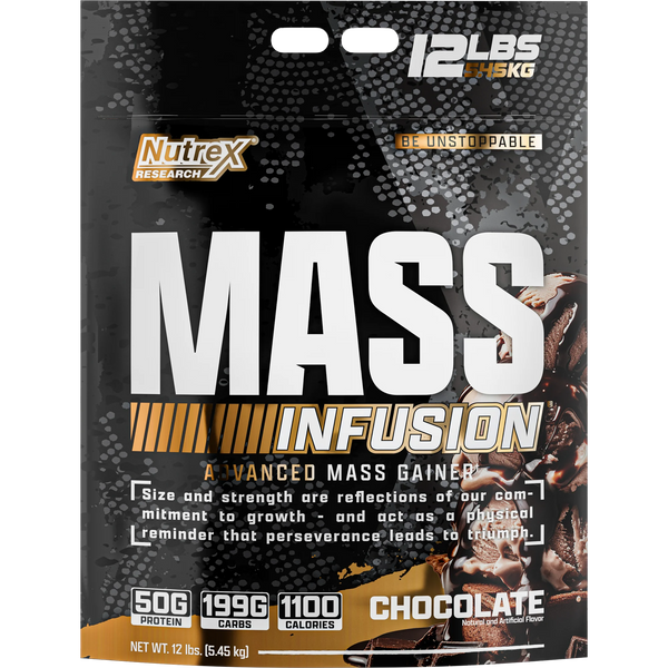 Mass Infusion Chocolate de Nutrex