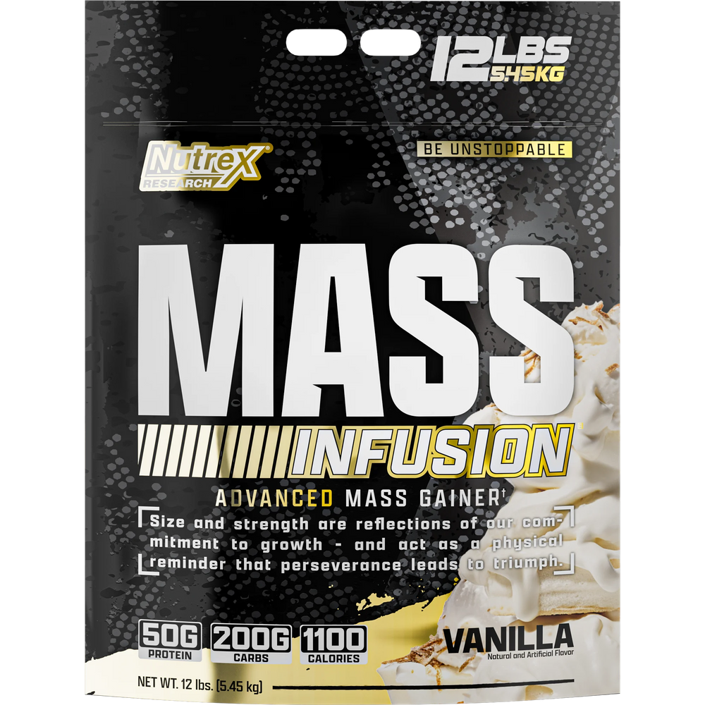 Mass Infusion Vainilla de Nutrex