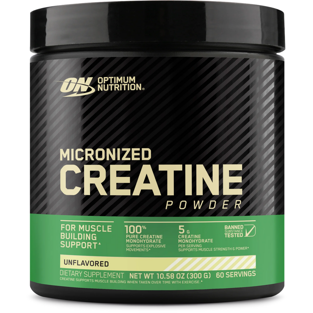 Micronized Creatine Powder Sin Sabor 300G de Optimum Nutrition