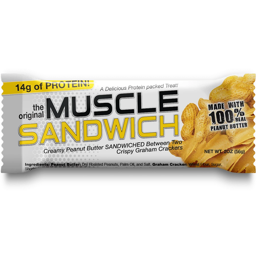Muscle Sandwich Peanut Butter