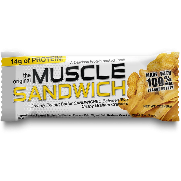 Muscle Sandwich Peanut Butter