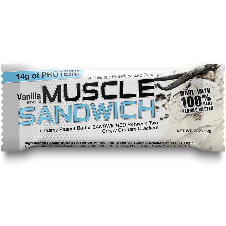 Muscle Sandwich Vainilla