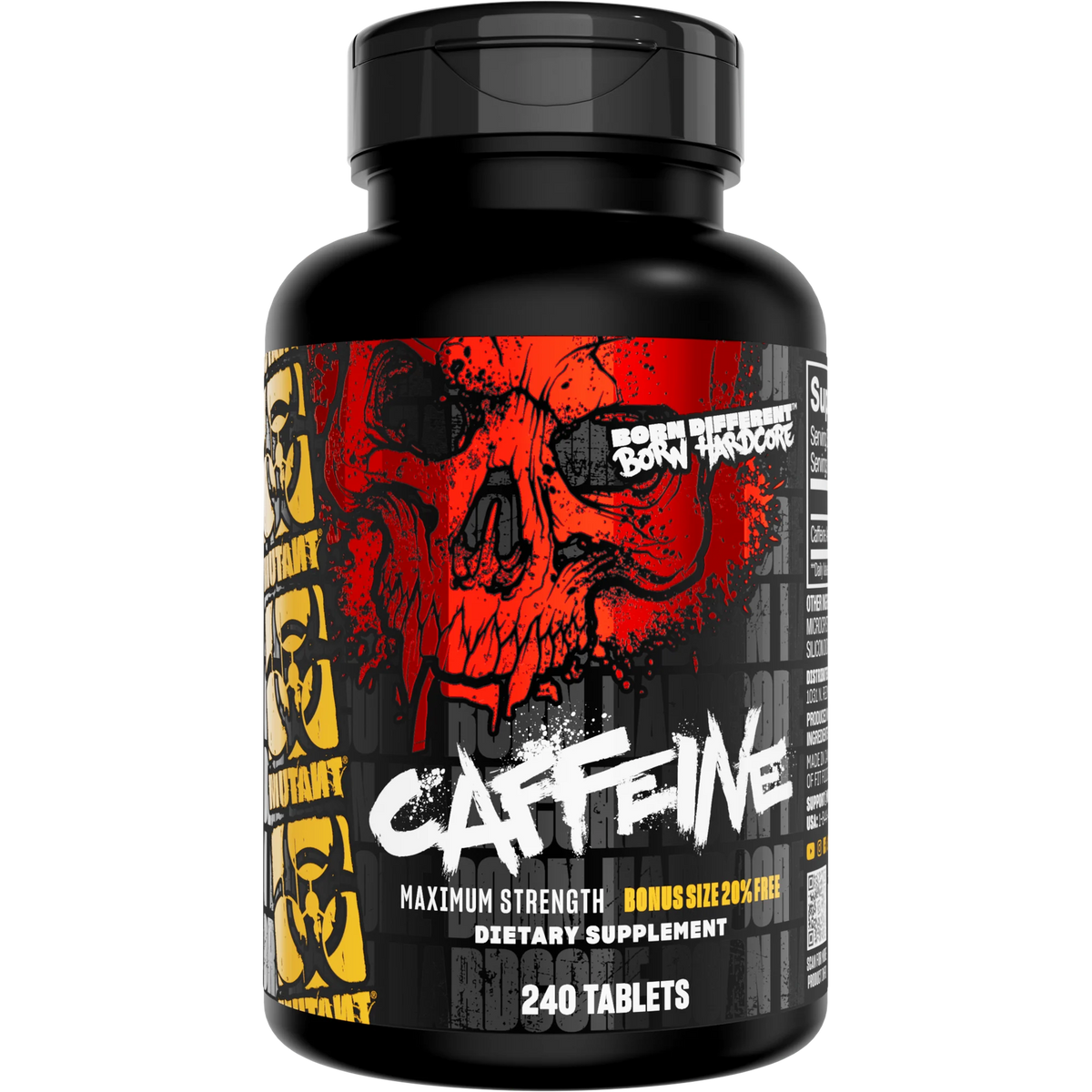 Caffeine 240 Tablet - Bonus Size de Mutant
