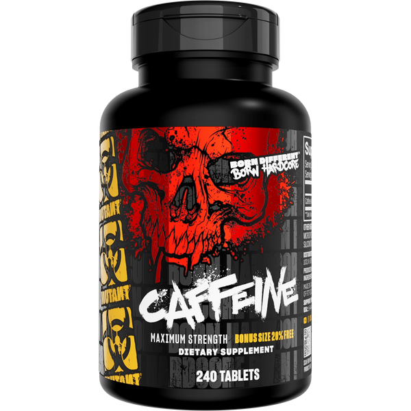 Caffeine 240 Tablet - Bonus Size de Mutant
