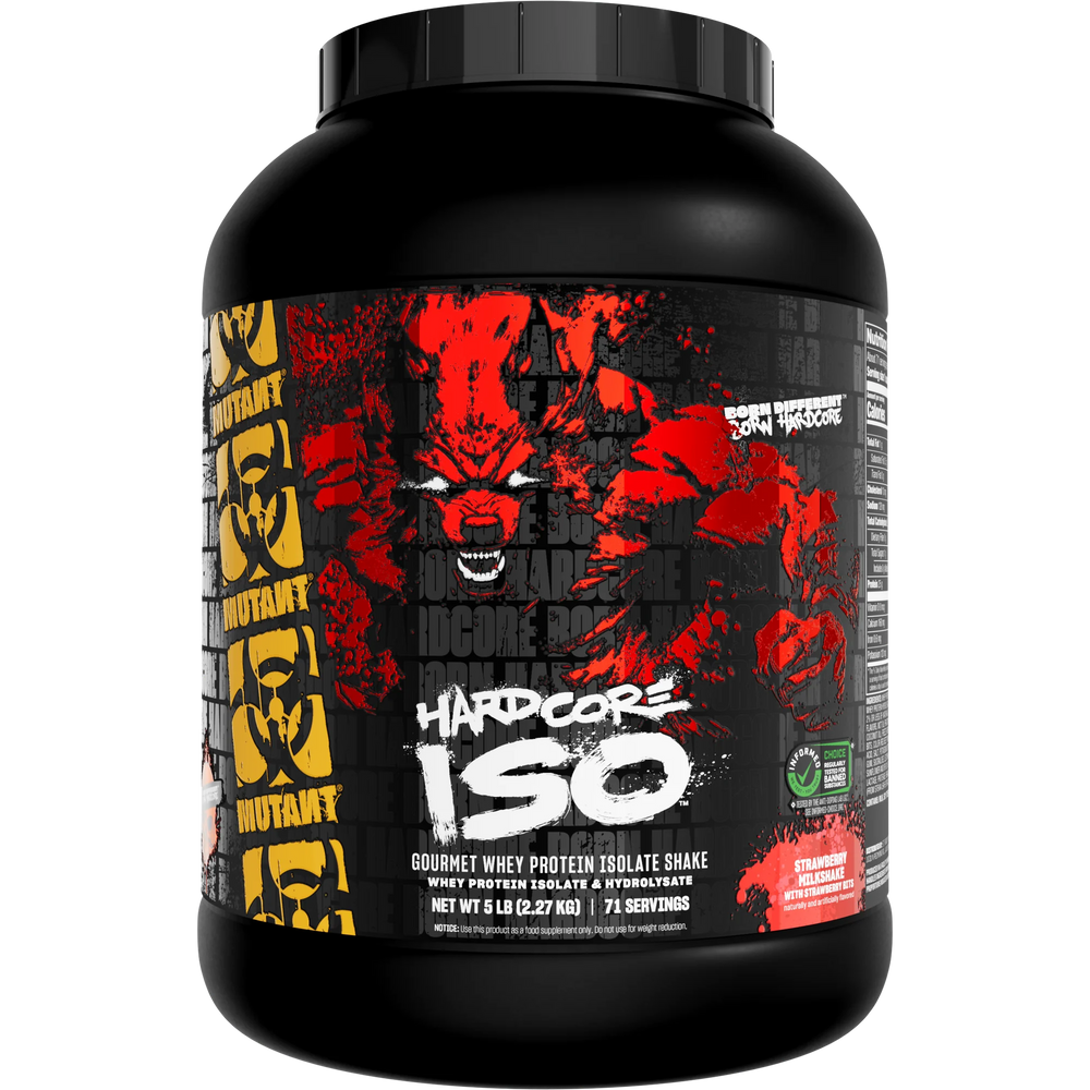 ISO Surge Whey Protein Strawberry 5LB de Mutant