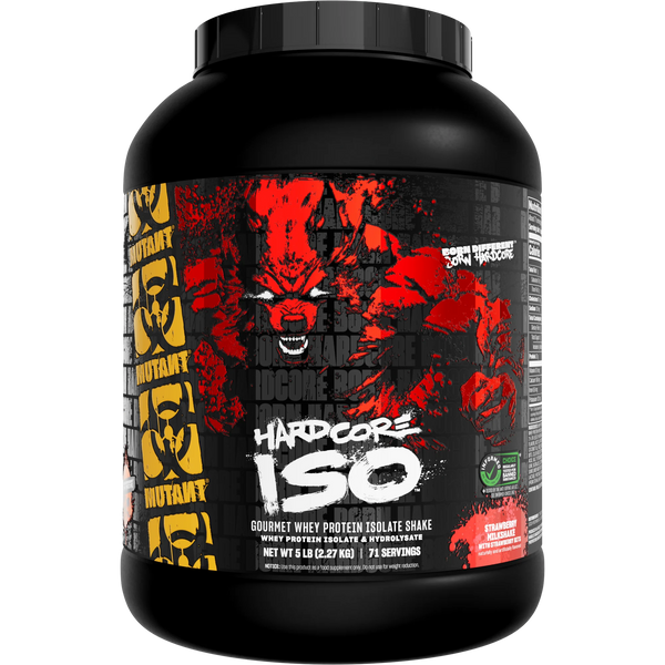 ISO Surge Whey Protein Strawberry 5LB de Mutant