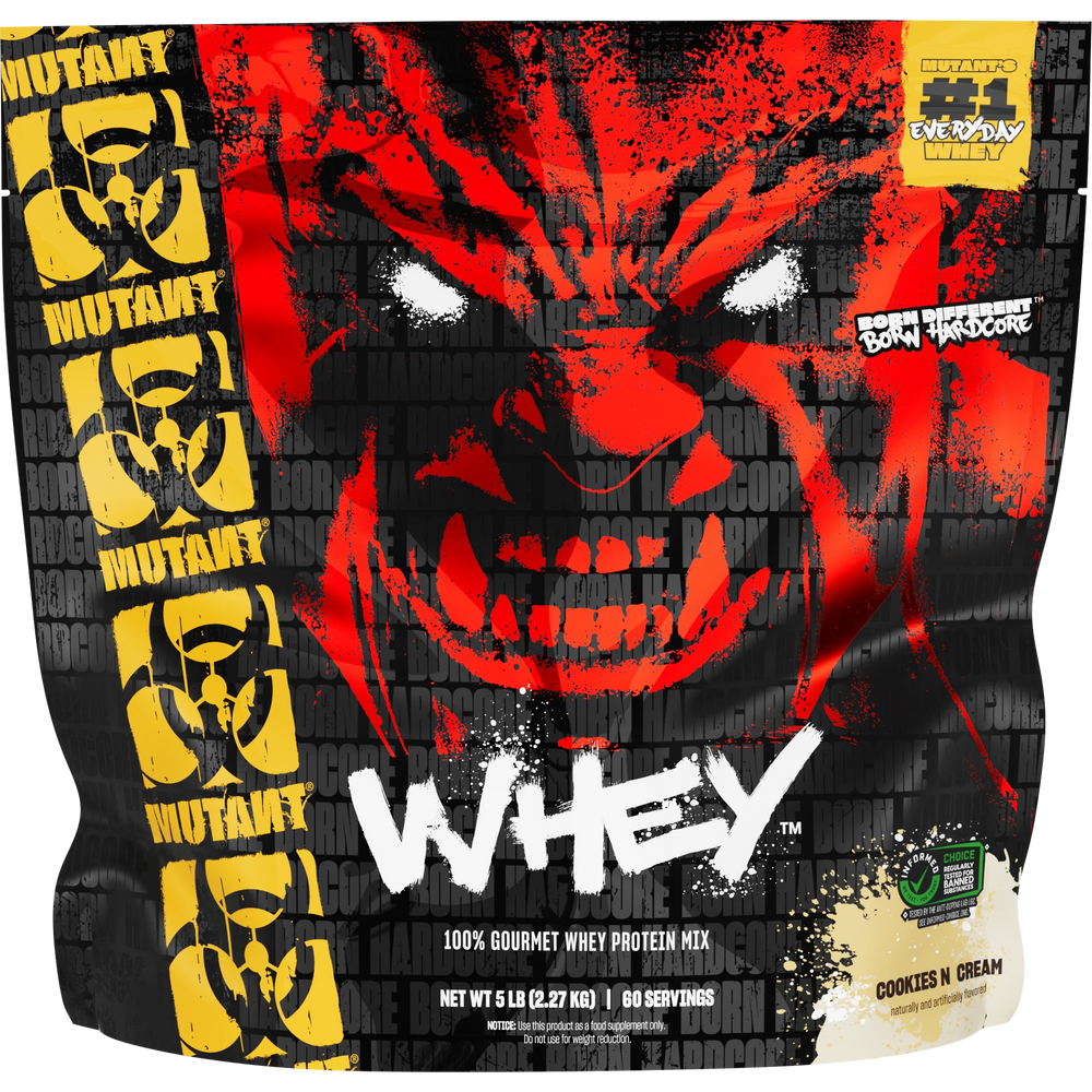 Whey 5 LB (2.27 KG) Cookies & Cream de Mutant