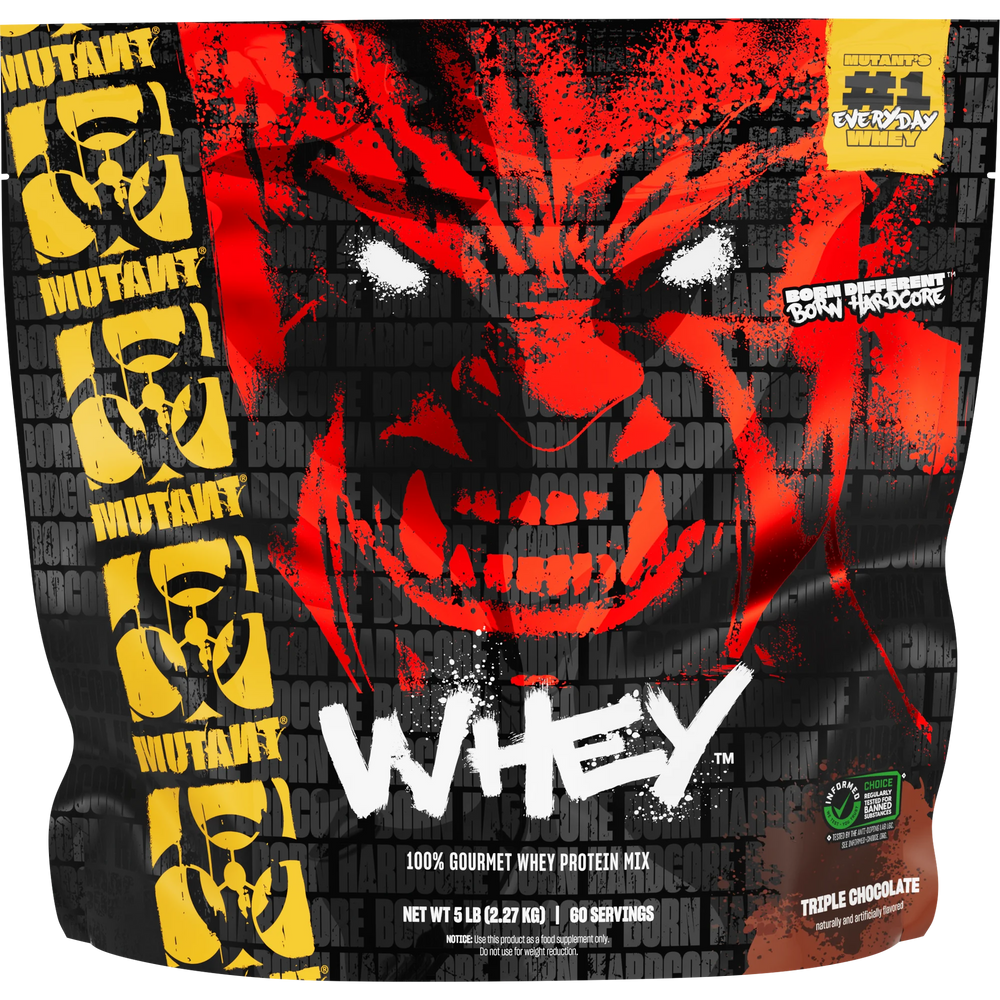 Whey 5 LB (2.27 KG) Triple Chocolate de Mutant