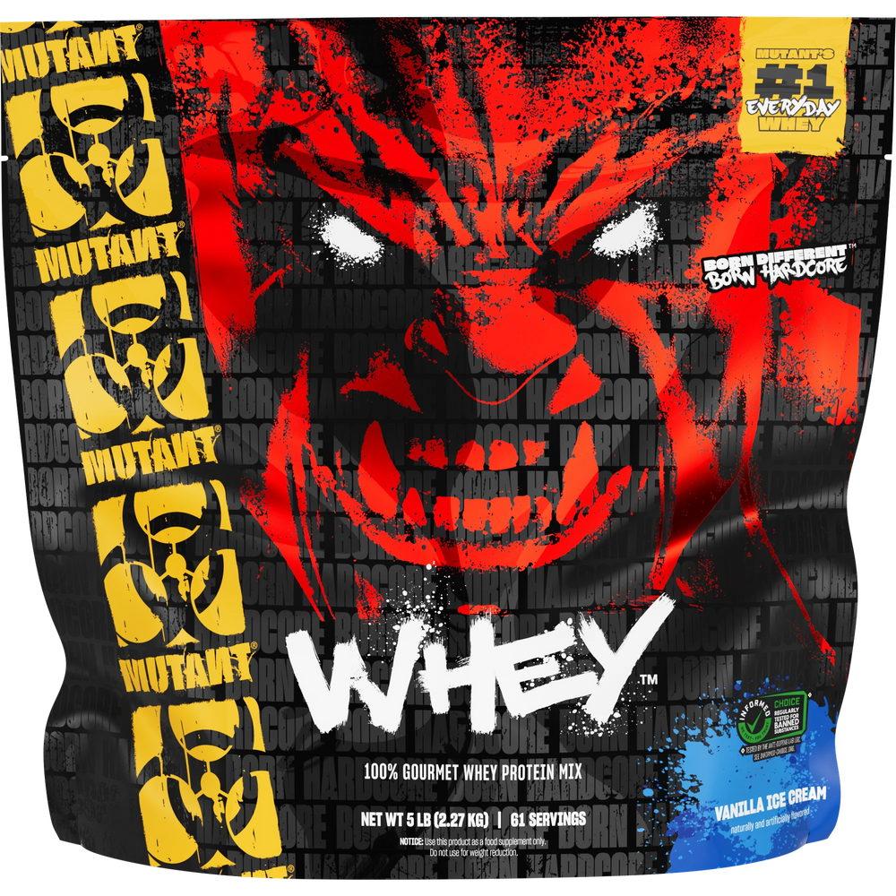 Whey 5 LB (2.27 KG) Vainilla Ice Cream de Mutant