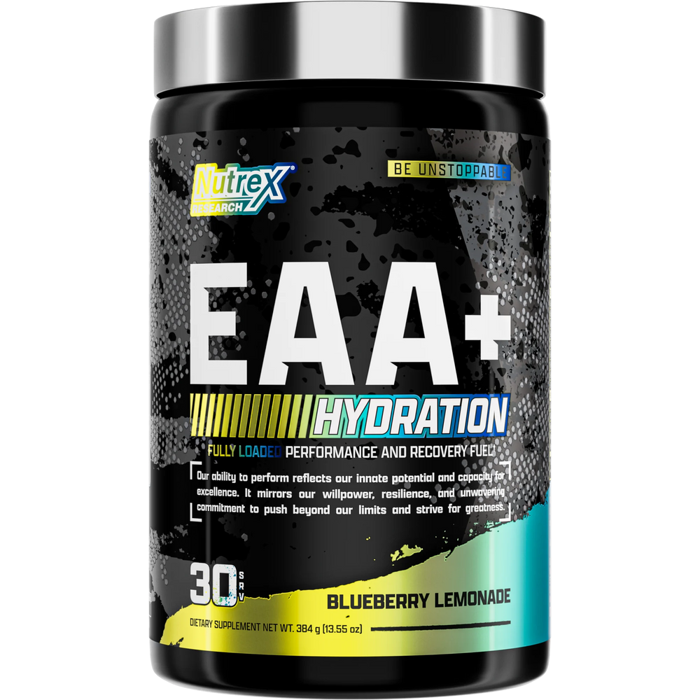 EAA + Hydration Blueberry Lemonade de Nutrex