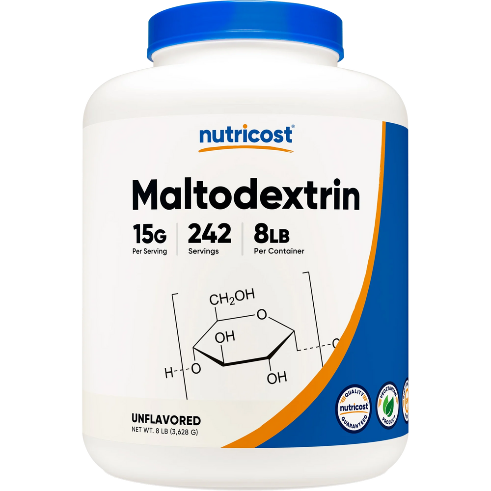 Maltodextrin Sin Sabor · 242 porciones de Nutricost
