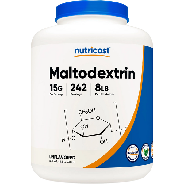 Maltodextrin Sin Sabor · 242 porciones de Nutricost