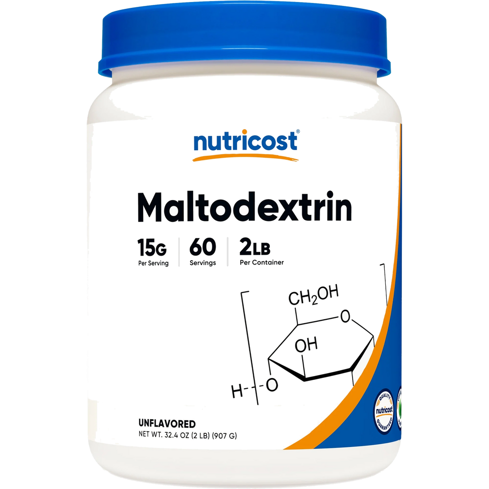 Maltodextrin Sin Sabor · 60 porciones de Nutricost